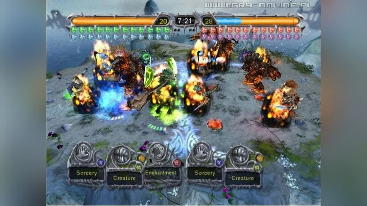 Скриншоты из Magic: The Gathering - Battlegrounds / Картинка 9