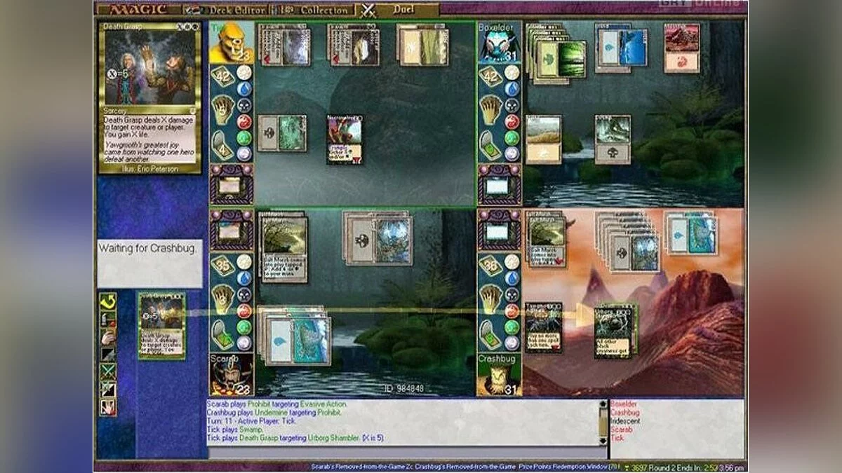 Скриншоты из Magic: The Gathering Online / Картинка 16