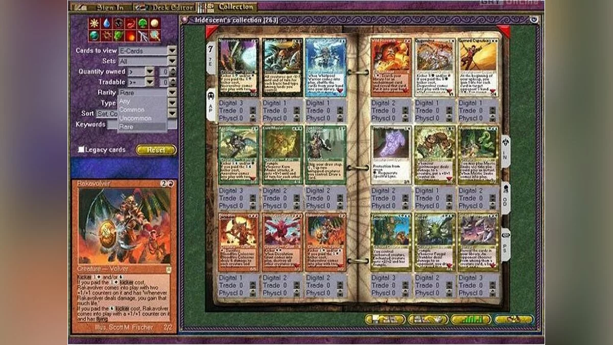 Скриншоты из Magic: The Gathering Online / Картинка 25