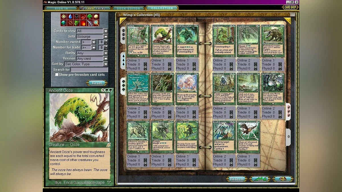 Скриншоты из Magic: The Gathering Online / Картинка 28