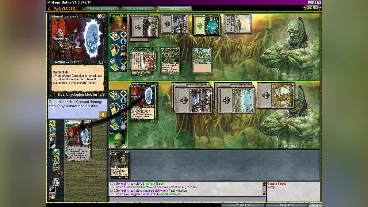 Скриншоты из Magic: The Gathering Online / Картинка 31