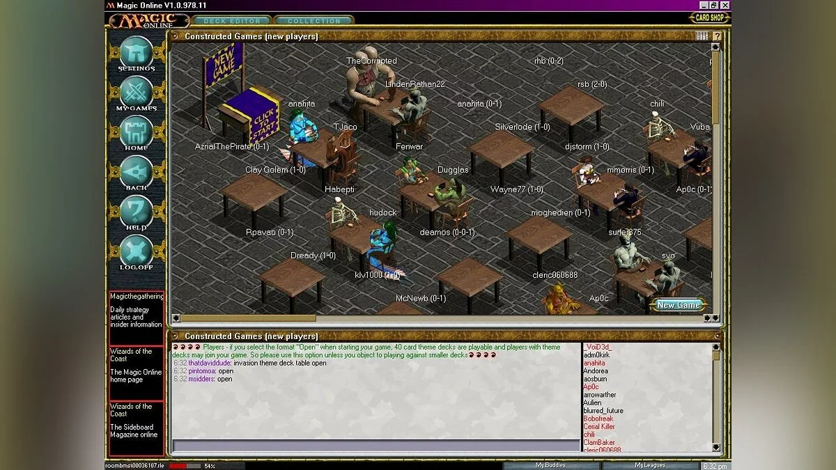 Скриншоты из Magic: The Gathering Online / Картинка 30