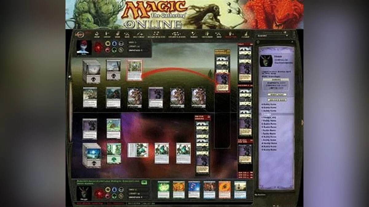 Скриншоты из Magic: The Gathering Online / Картинка 4