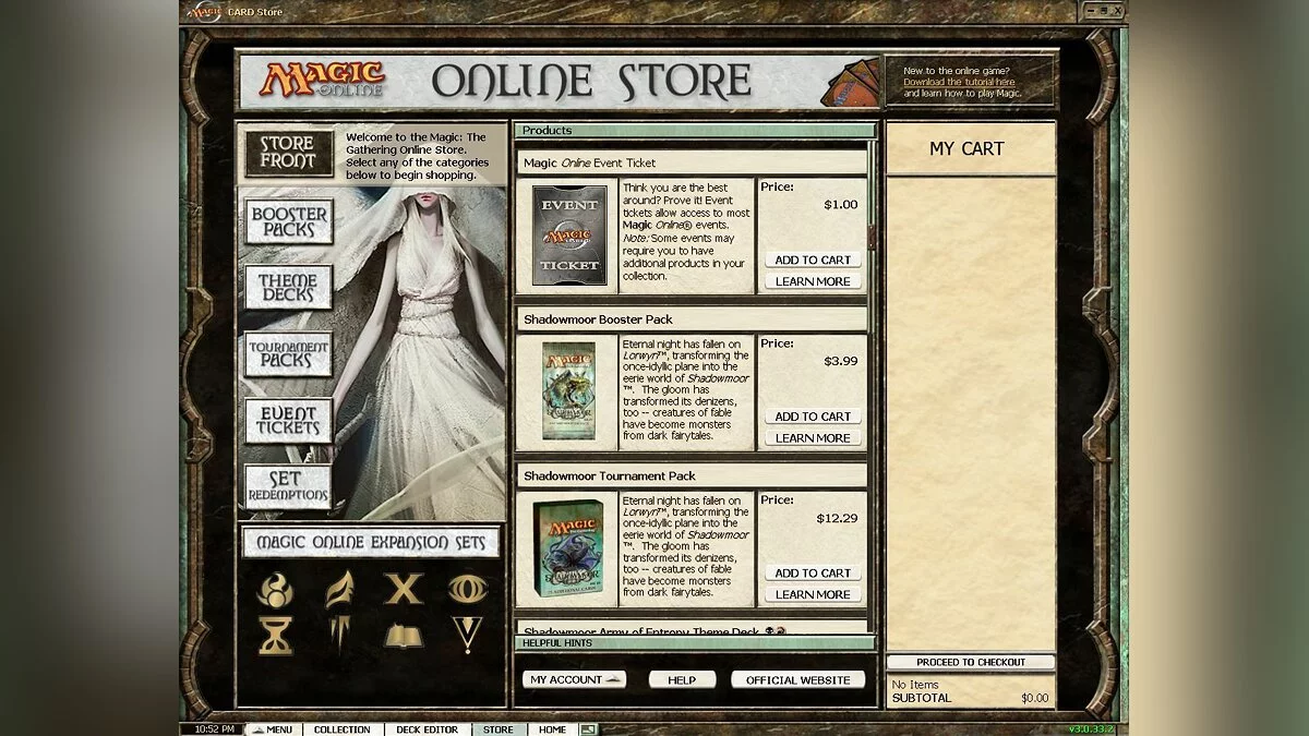 Скриншоты из Magic: The Gathering Online / Картинка 6