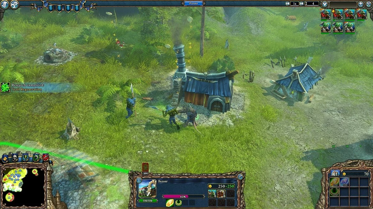 Скриншоты из Majesty 2: Monster Kingdom / Картинка 1