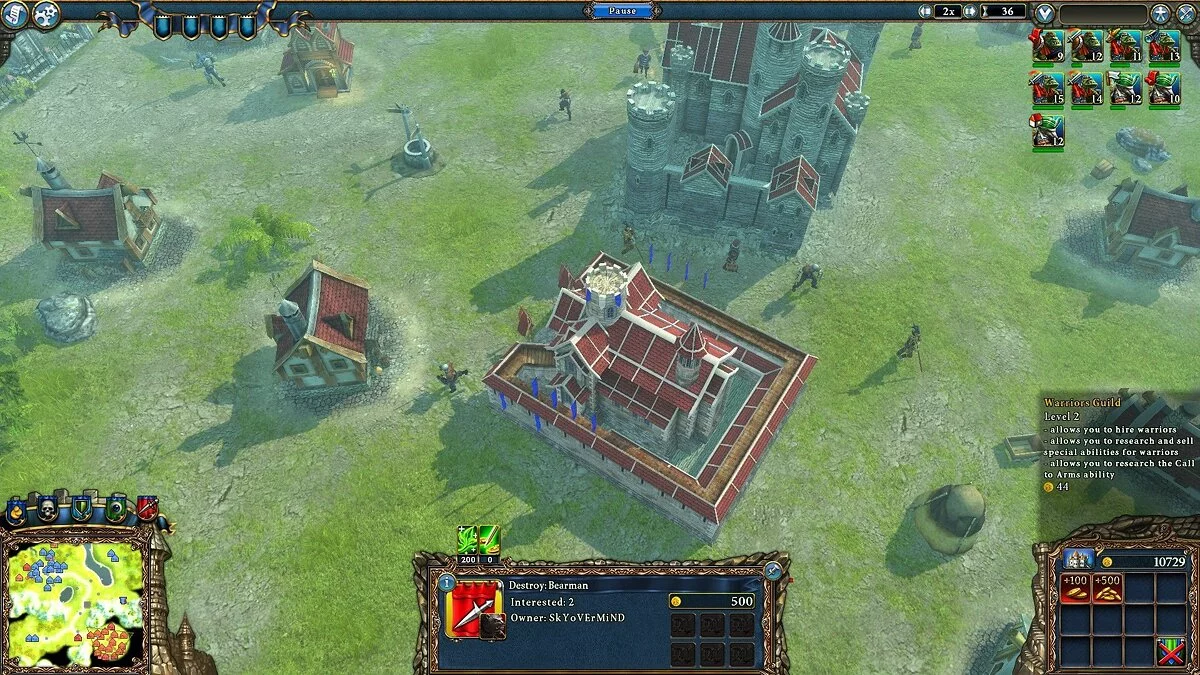 Скриншоты из Majesty 2: Monster Kingdom / Картинка 5