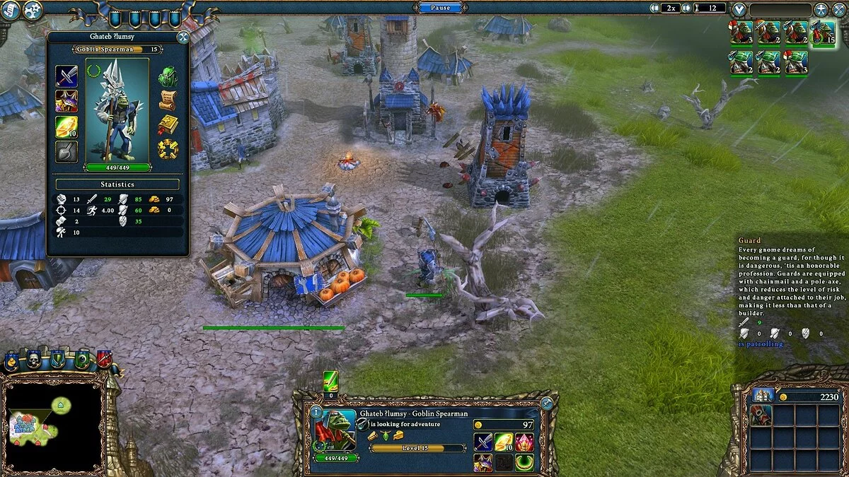 Скриншоты из Majesty 2: Monster Kingdom / Картинка 6