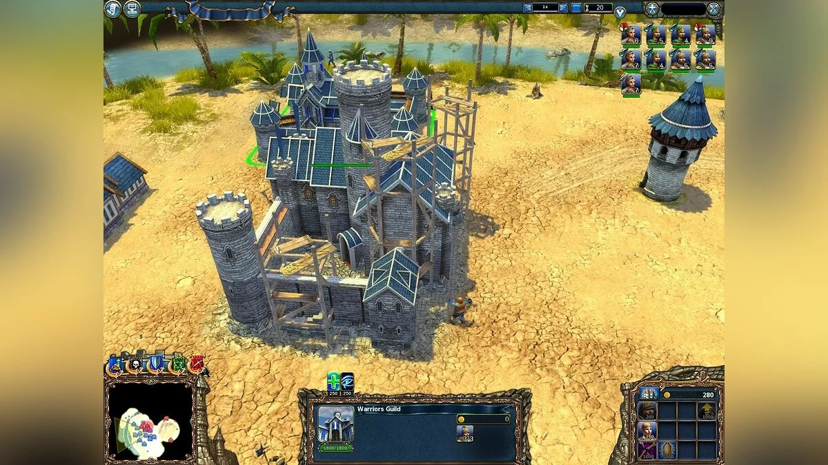 Скриншоты из Majesty 2: The Fantasy Kingdom Sim / Картинка 1
