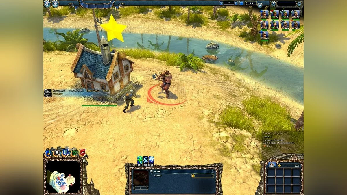 Скриншоты из Majesty 2: The Fantasy Kingdom Sim / Картинка 3