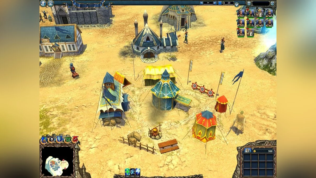 Скриншоты из Majesty 2: The Fantasy Kingdom Sim / Картинка 4