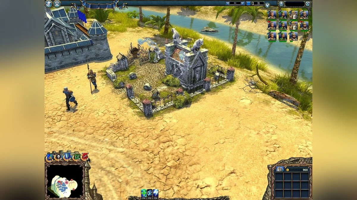 Скриншоты из Majesty 2: The Fantasy Kingdom Sim / Картинка 5