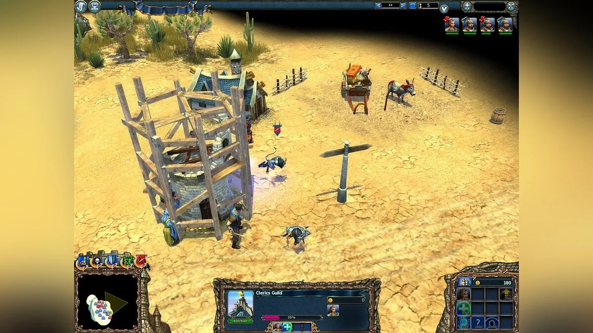 Скриншоты из Majesty 2: The Fantasy Kingdom Sim / Картинка 6