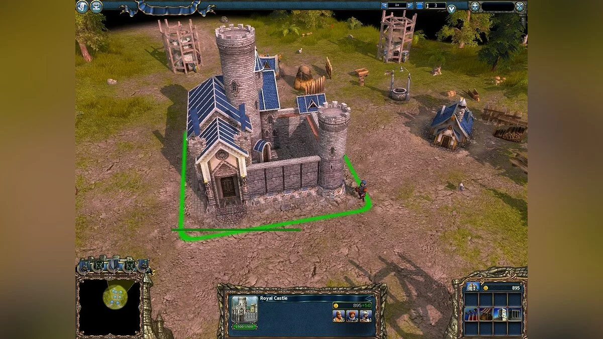 Скриншоты из Majesty 2: The Fantasy Kingdom Sim / Картинка 8