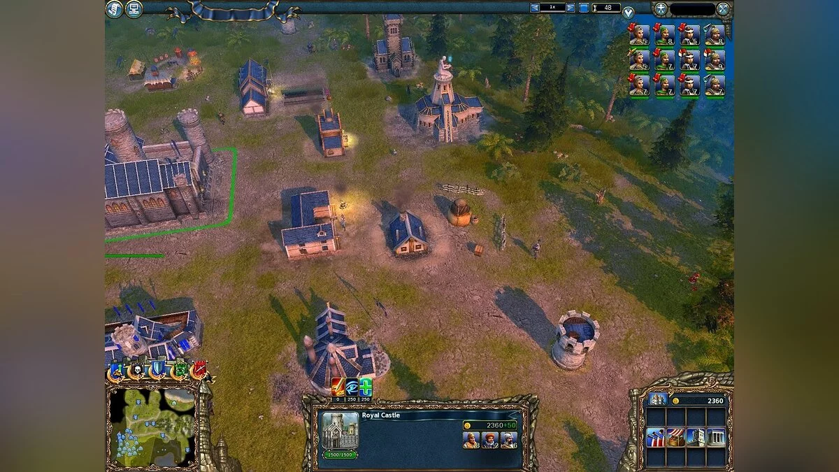 Скриншоты из Majesty 2: The Fantasy Kingdom Sim / Картинка 10