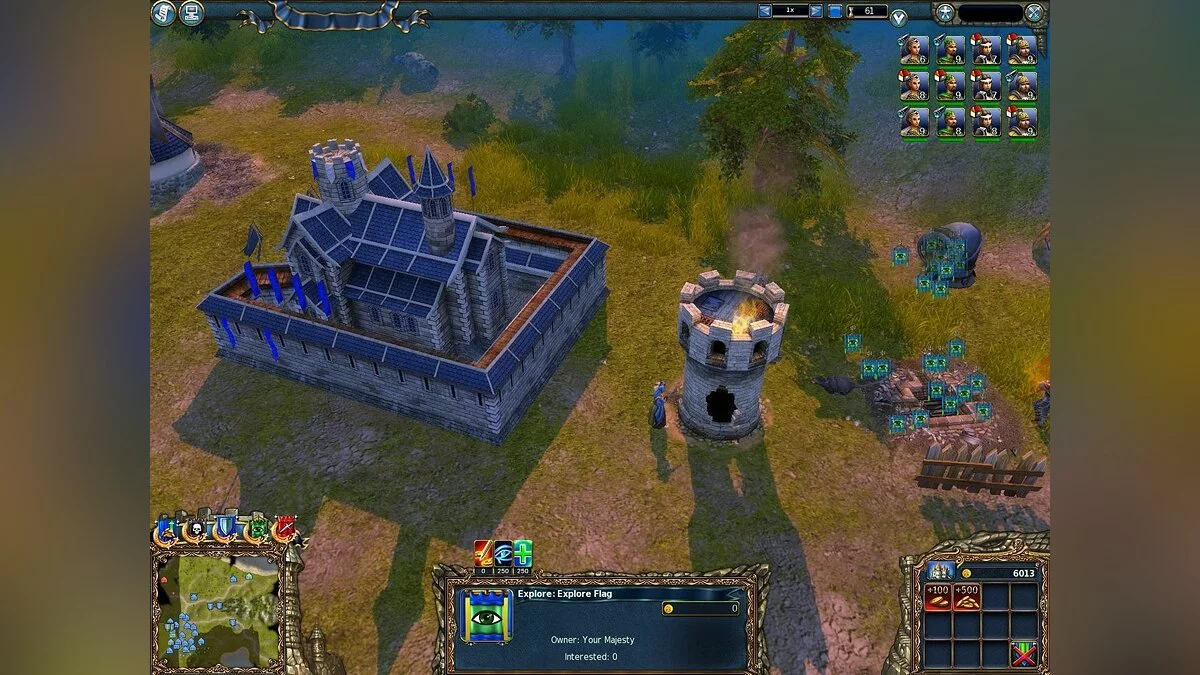Скриншоты из Majesty 2: The Fantasy Kingdom Sim / Картинка 11