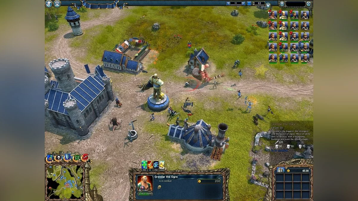 Скриншоты из Majesty 2: The Fantasy Kingdom Sim / Картинка 12
