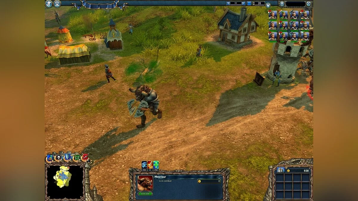 Скриншоты из Majesty 2: The Fantasy Kingdom Sim / Картинка 14