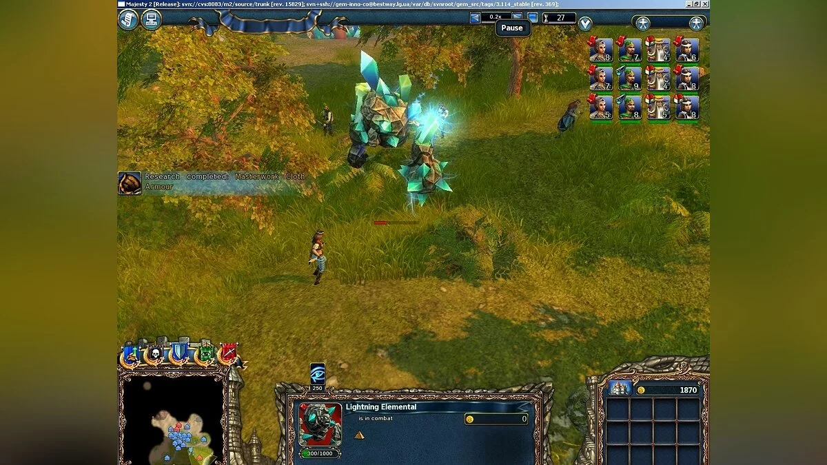 Скриншоты из Majesty 2: The Fantasy Kingdom Sim / Картинка 30