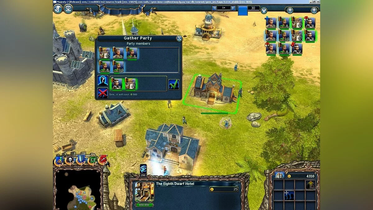 Скриншоты из Majesty 2: The Fantasy Kingdom Sim / Картинка 31