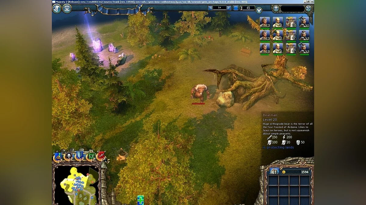 Скриншоты из Majesty 2: The Fantasy Kingdom Sim / Картинка 36