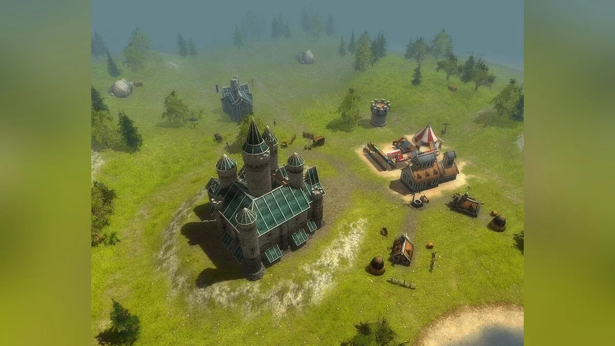 Скриншоты из Majesty 2: The Fantasy Kingdom Sim / Картинка 38
