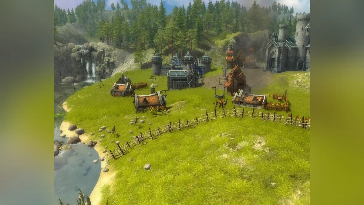 Скриншоты из Majesty 2: The Fantasy Kingdom Sim / Картинка 39