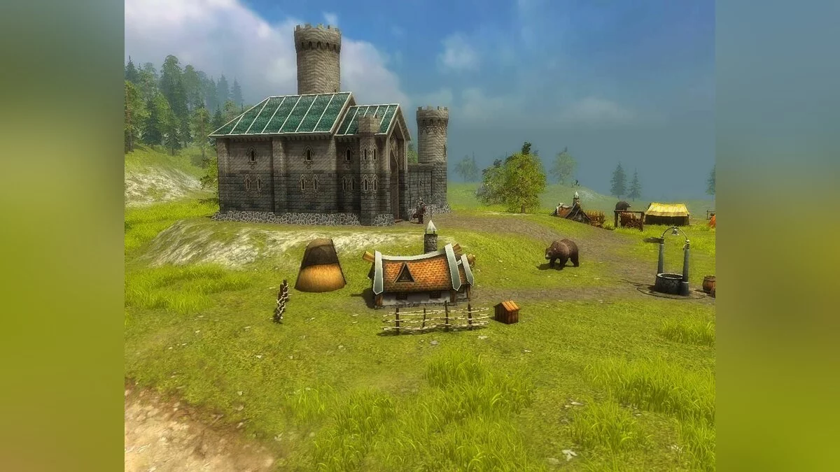 Скриншоты из Majesty 2: The Fantasy Kingdom Sim / Картинка 46