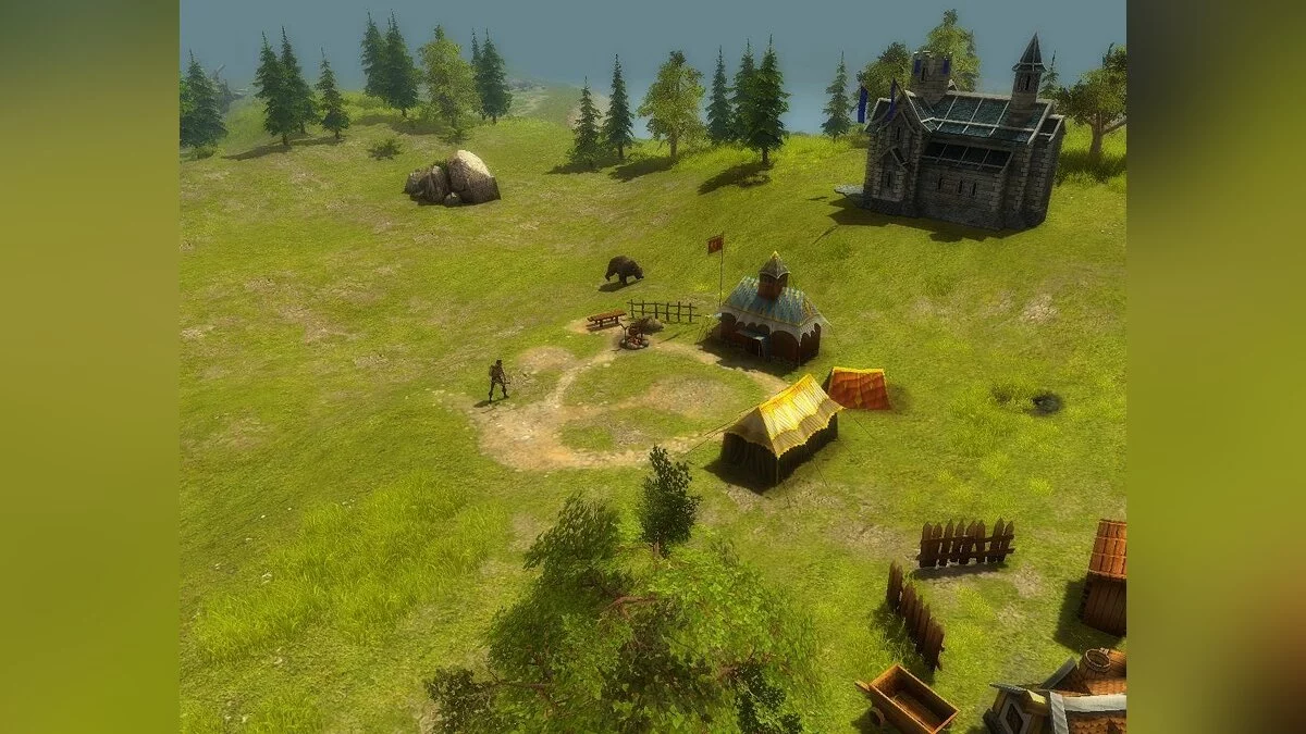 Скриншоты из Majesty 2: The Fantasy Kingdom Sim / Картинка 47