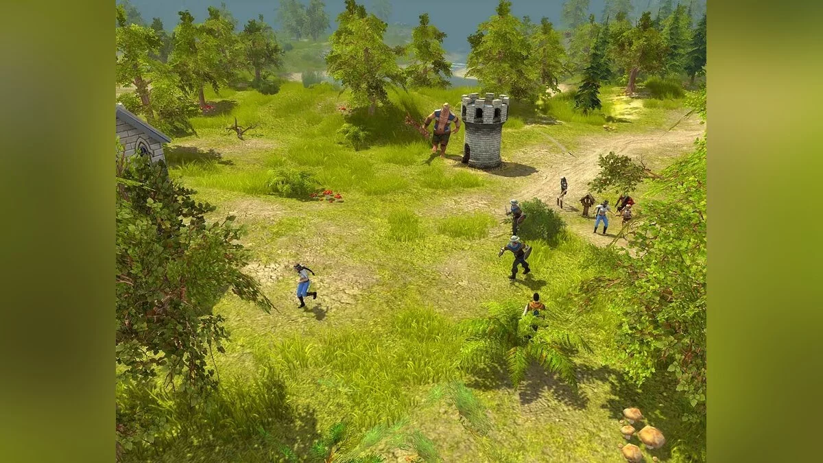 Скриншоты из Majesty 2: The Fantasy Kingdom Sim / Картинка 49