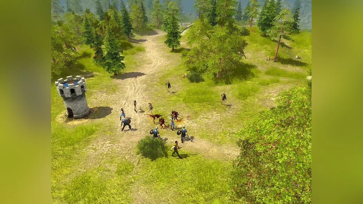 Скриншоты из Majesty 2: The Fantasy Kingdom Sim / Картинка 50
