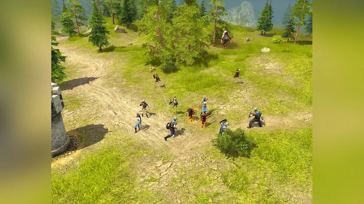 Скриншоты из Majesty 2: The Fantasy Kingdom Sim / Картинка 51