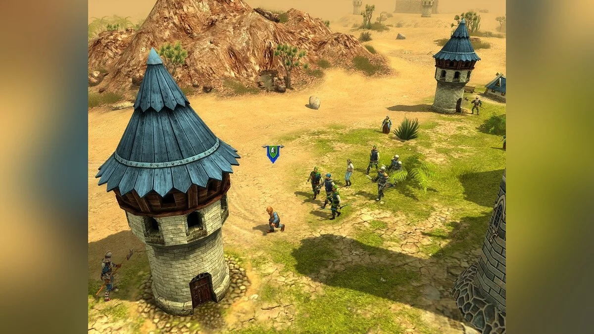 Скриншоты из Majesty 2: The Fantasy Kingdom Sim / Картинка 57