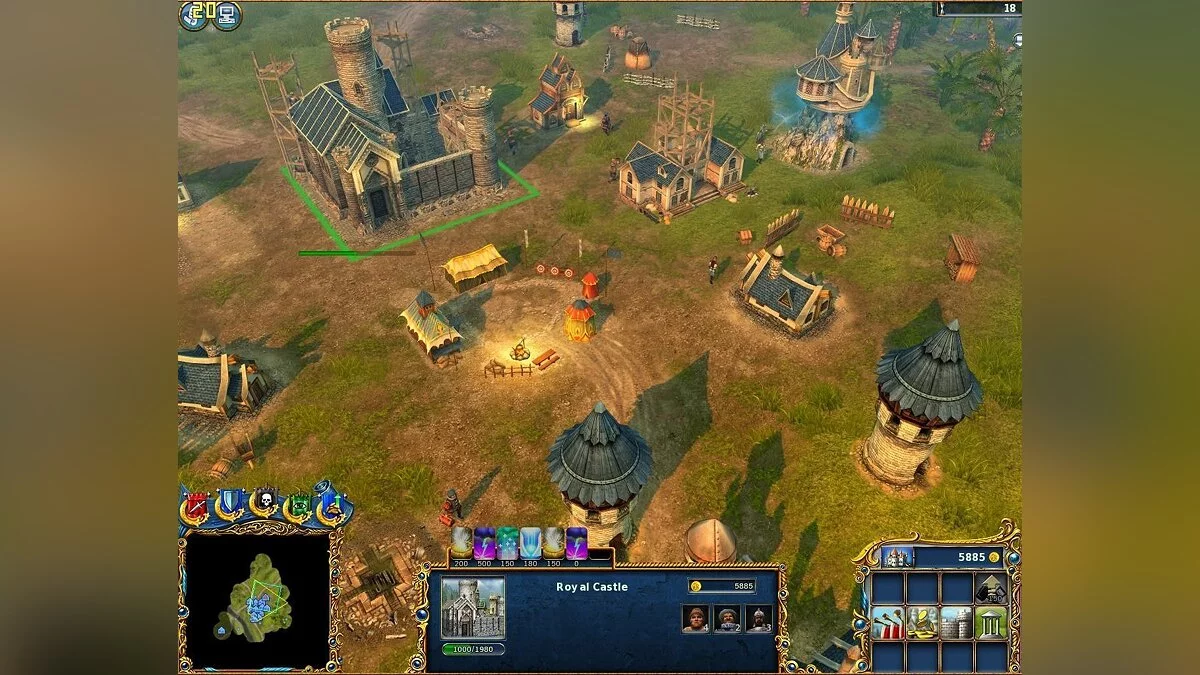 Скриншоты из Majesty 2: The Fantasy Kingdom Sim / Картинка 58