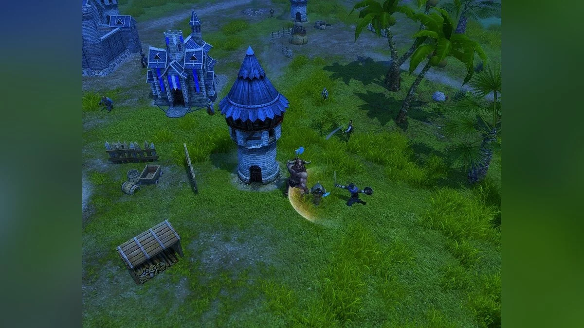 Скриншоты из Majesty 2: The Fantasy Kingdom Sim / Картинка 75
