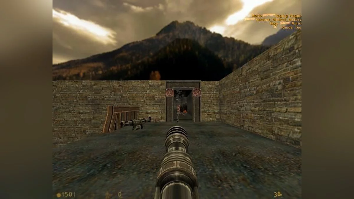 Скриншоты из Deathmatch Classic / Картинка 8