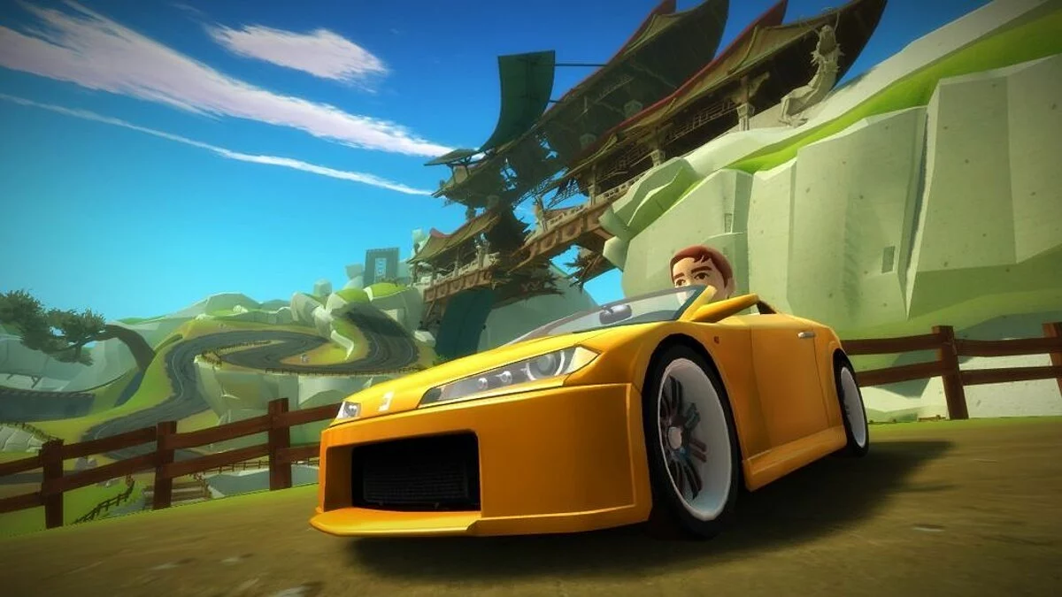 Скриншоты из Kinect Joy Ride / Картинка 2