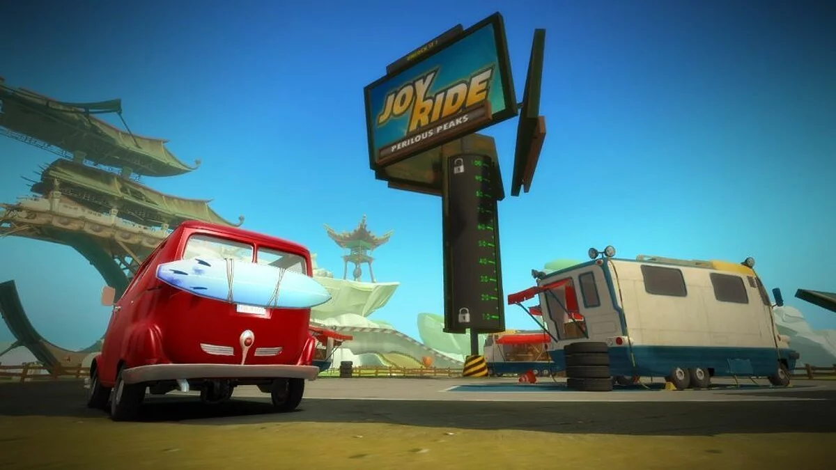 Скриншоты из Kinect Joy Ride / Картинка 3