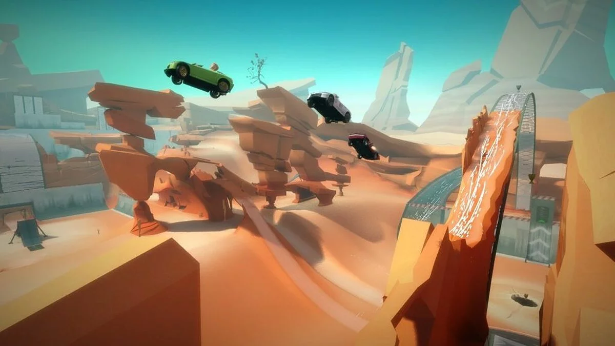 Скриншоты из Kinect Joy Ride / Картинка 6