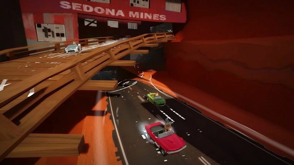 Скриншоты из Kinect Joy Ride / Картинка 7
