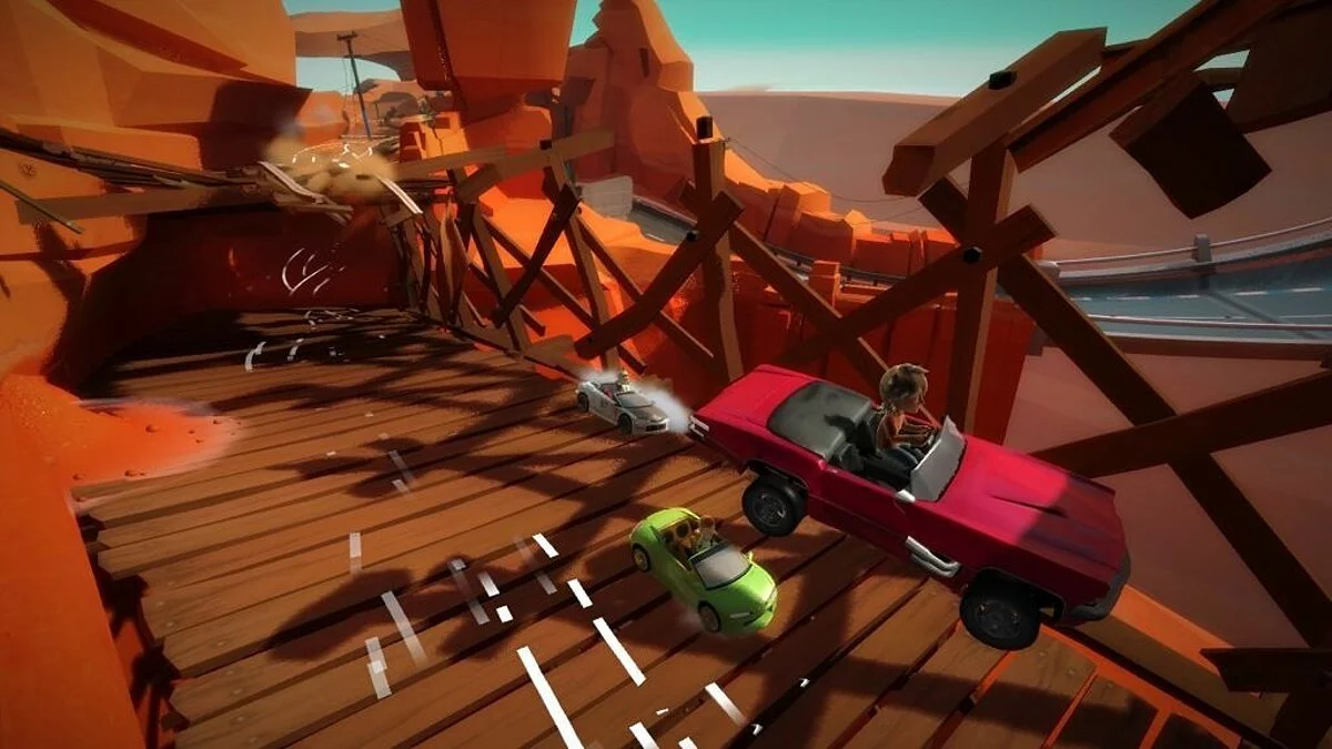 Скриншоты из Kinect Joy Ride / Картинка 8