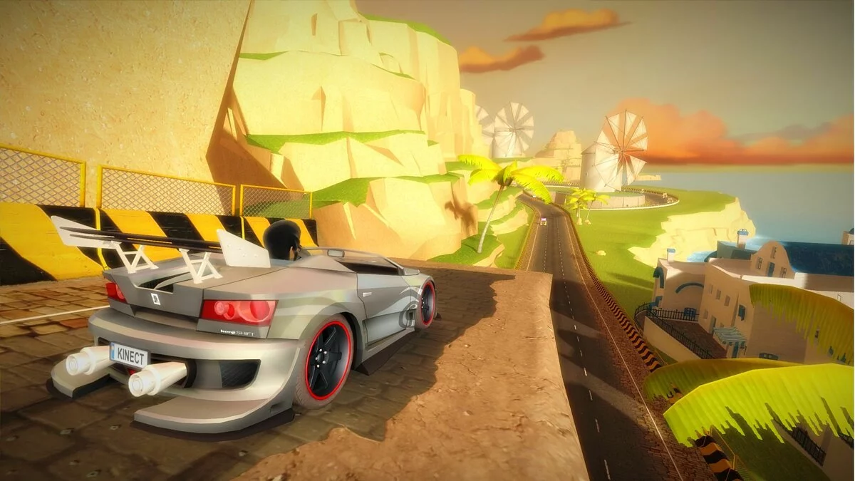 Скриншоты из Kinect Joy Ride / Картинка 24