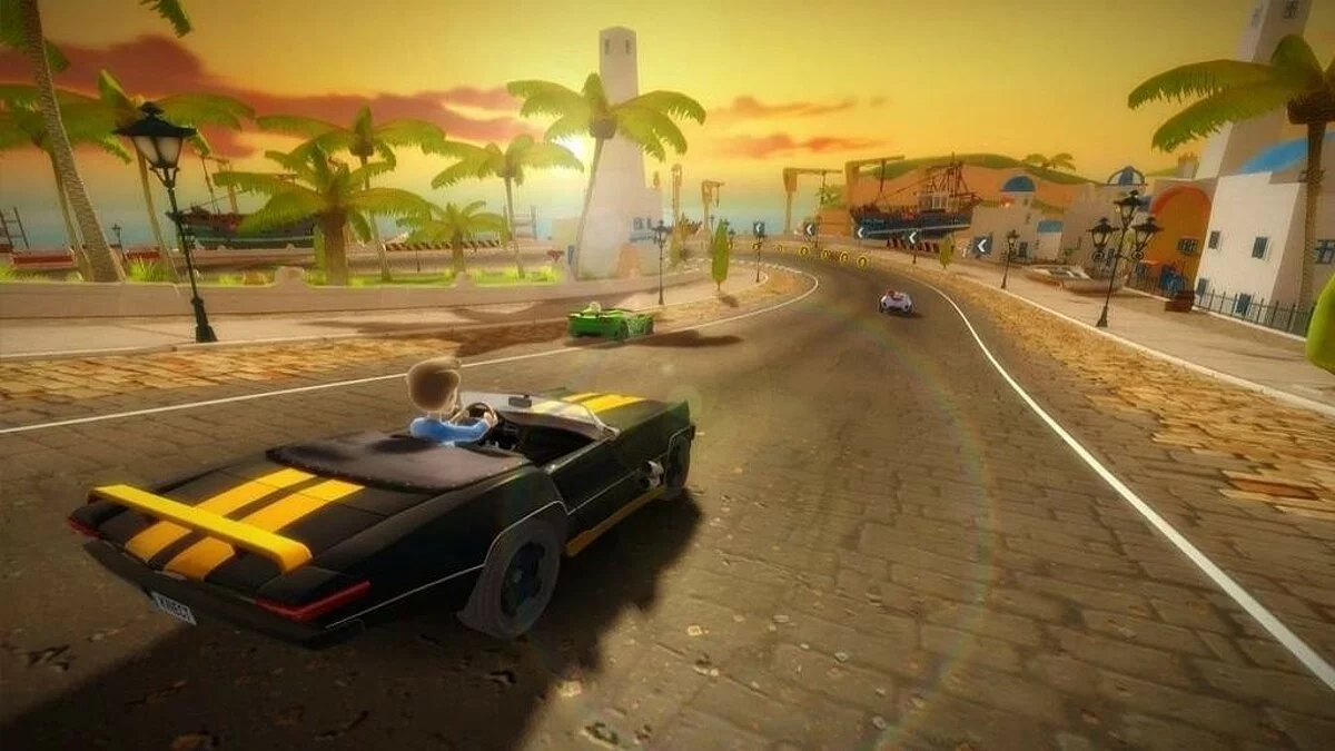 Скриншоты из Kinect Joy Ride / Картинка 34