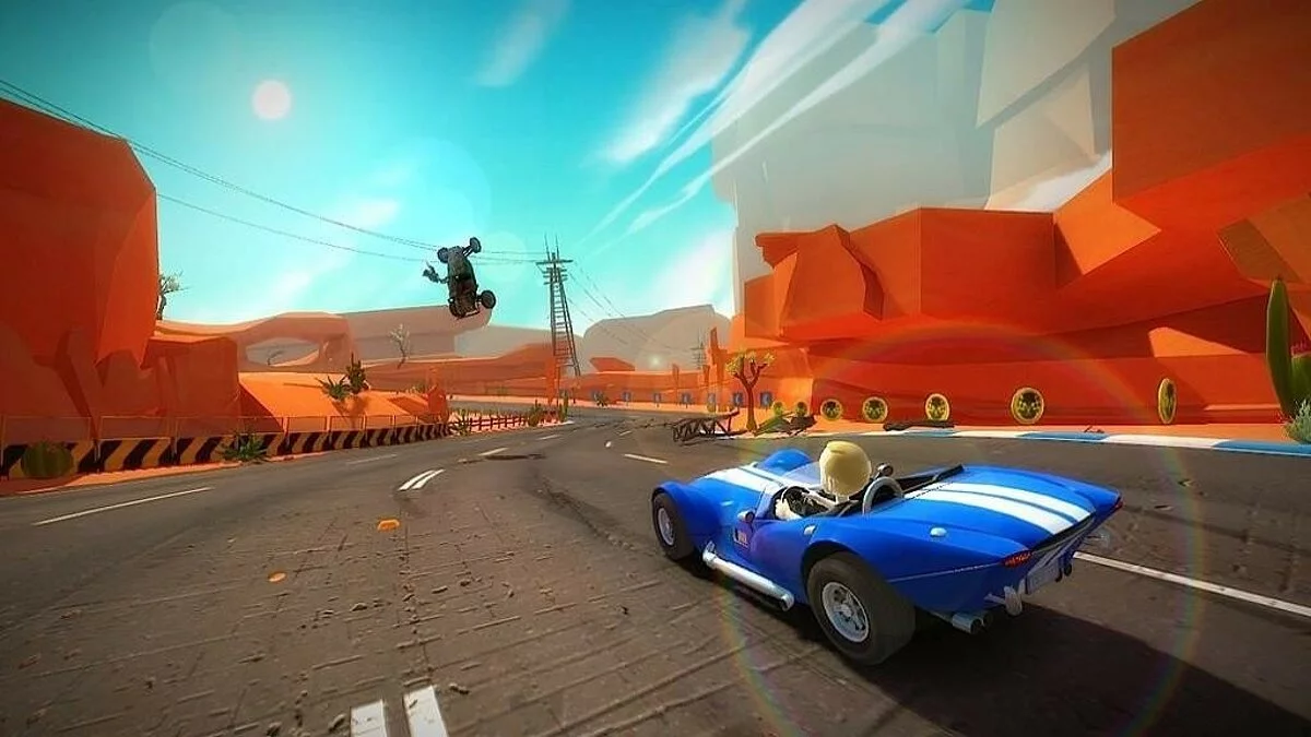 Скриншоты из Kinect Joy Ride / Картинка 44
