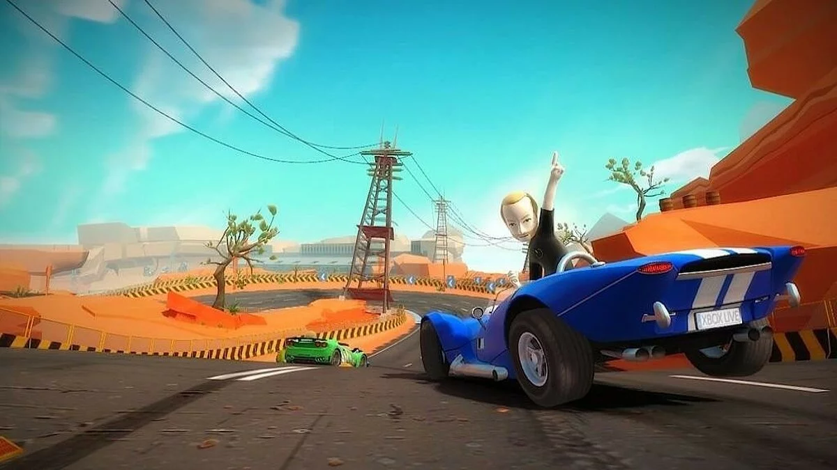 Скриншоты из Kinect Joy Ride / Картинка 45