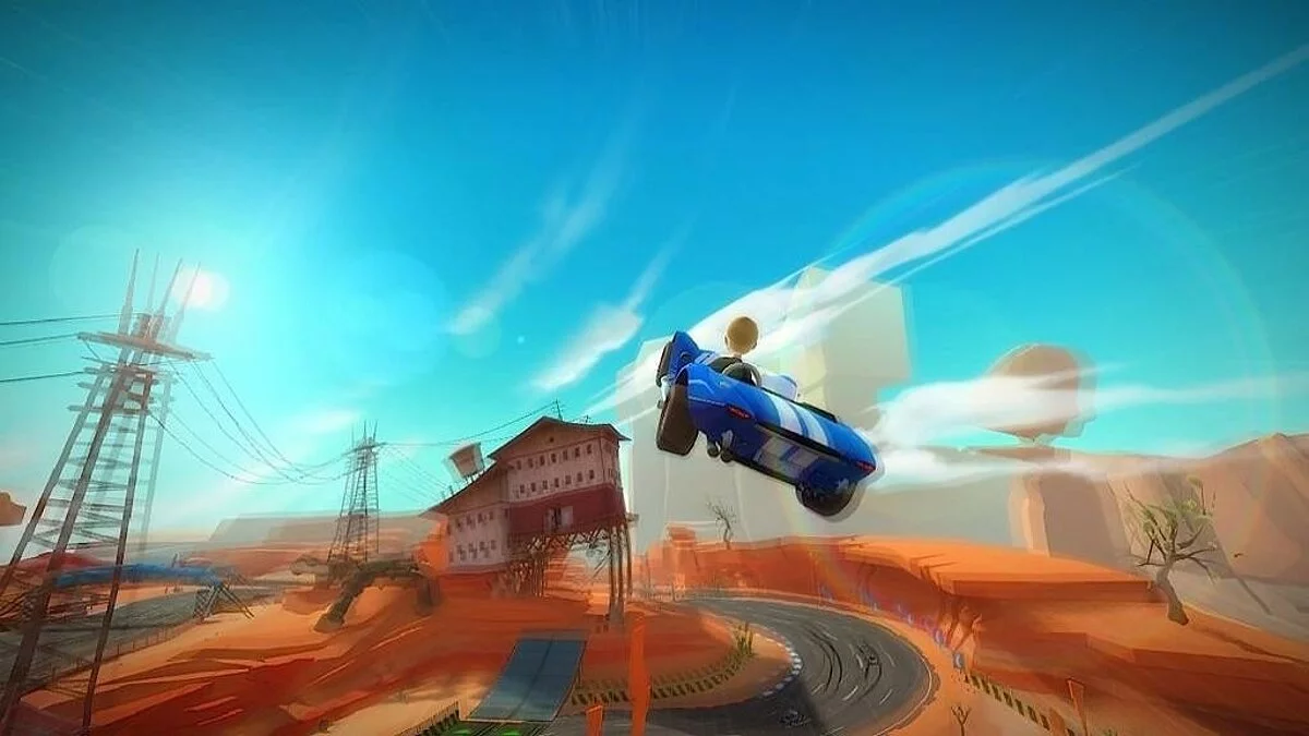 Скриншоты из Kinect Joy Ride / Картинка 46
