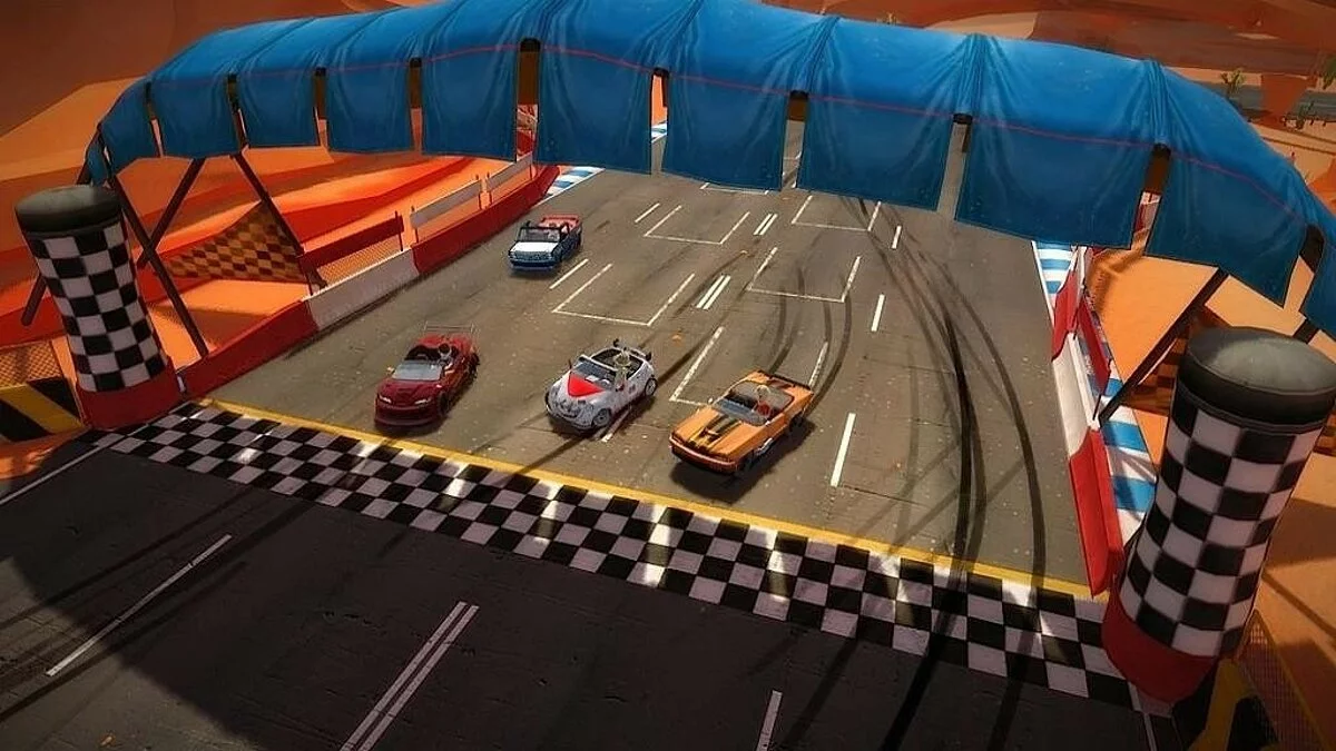 Скриншоты из Kinect Joy Ride / Картинка 47