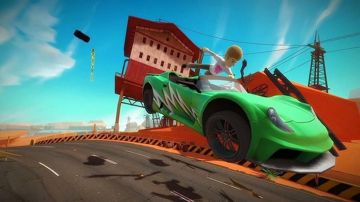 Скриншоты из Kinect Joy Ride / Картинка 48
