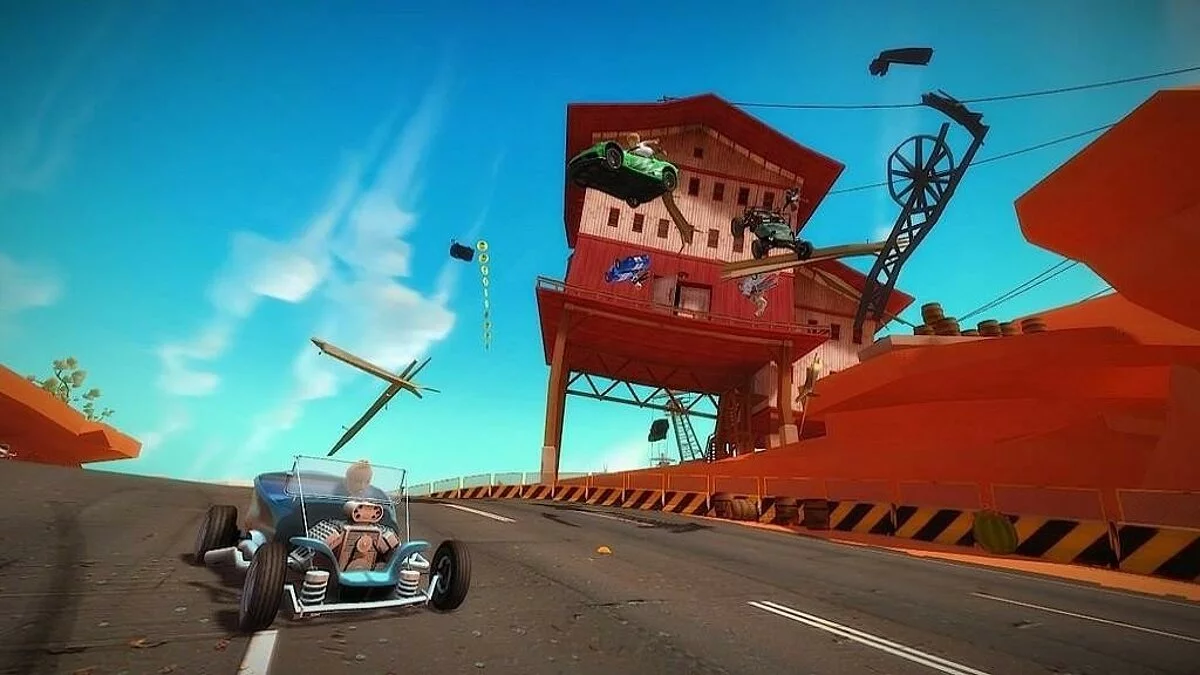 Скриншоты из Kinect Joy Ride / Картинка 49