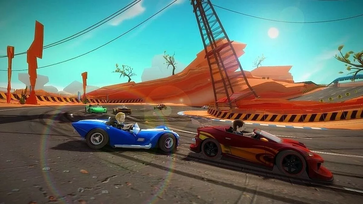 Скриншоты из Kinect Joy Ride / Картинка 50