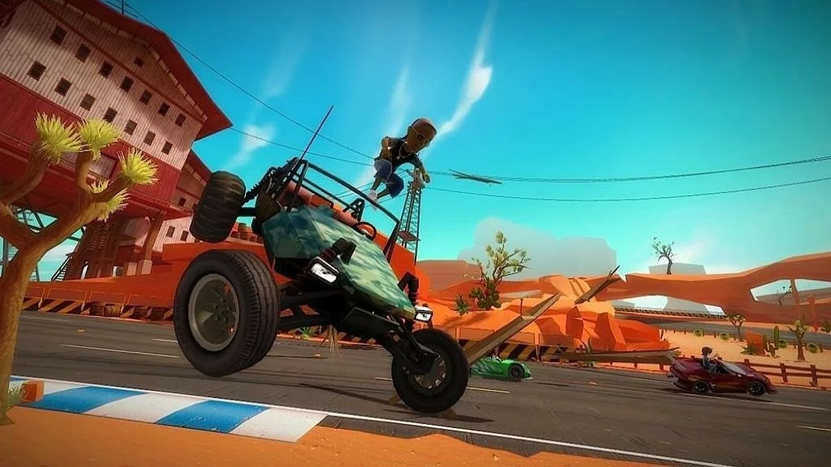 Скриншоты из Kinect Joy Ride / Картинка 51